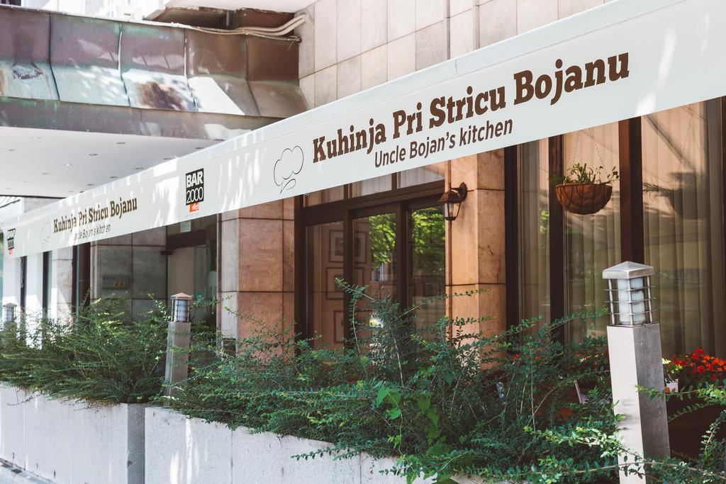 Hotel Krim Bled Ngoại thất bức ảnh