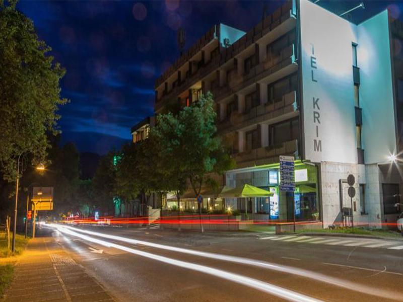 Hotel Krim Bled Ngoại thất bức ảnh
