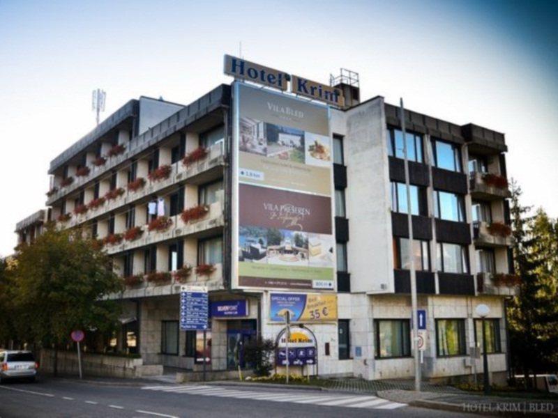 Hotel Krim Bled Ngoại thất bức ảnh