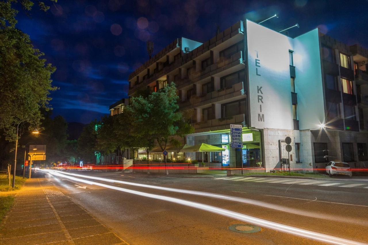 Hotel Krim Bled Ngoại thất bức ảnh