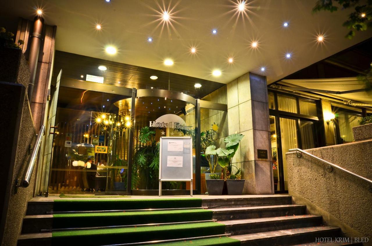Hotel Krim Bled Ngoại thất bức ảnh